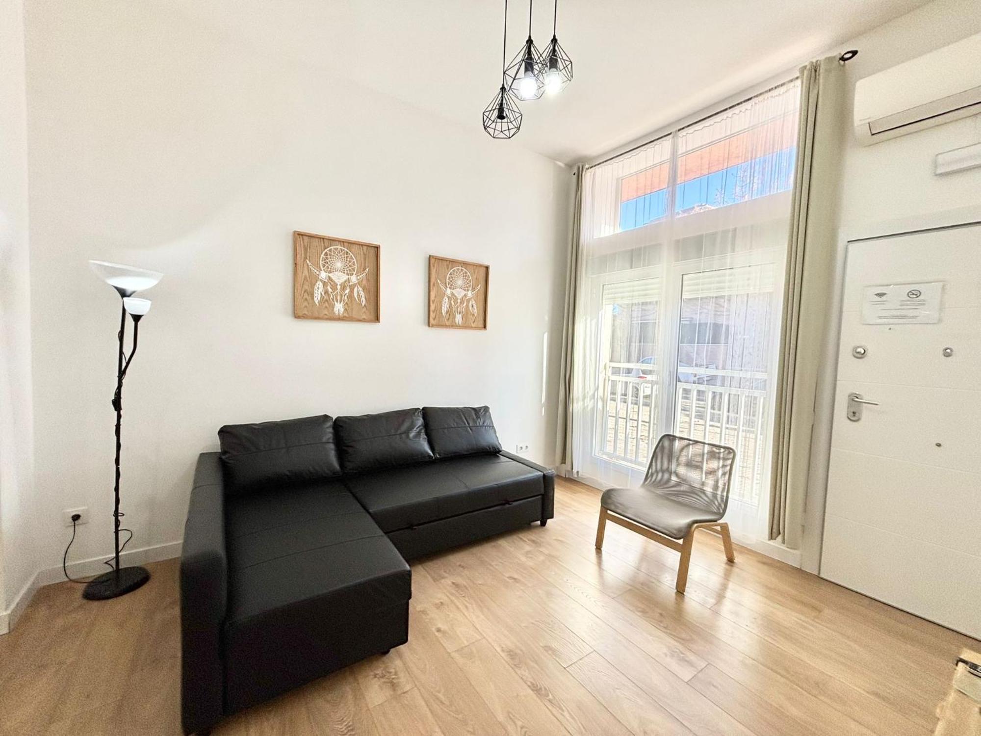 Aluche Aparment A Appartement Madrid Buitenkant foto