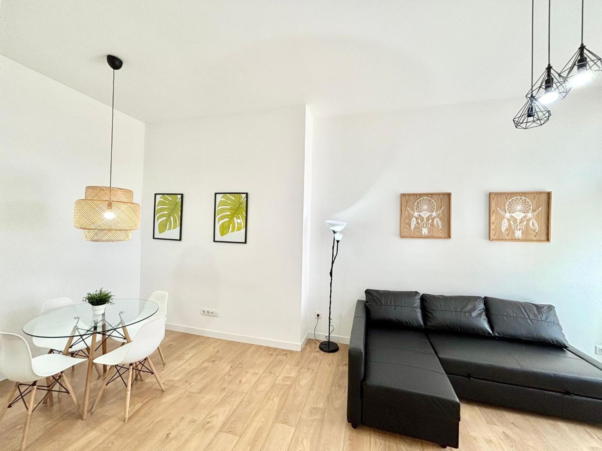 Aluche Aparment A Appartement Madrid Buitenkant foto