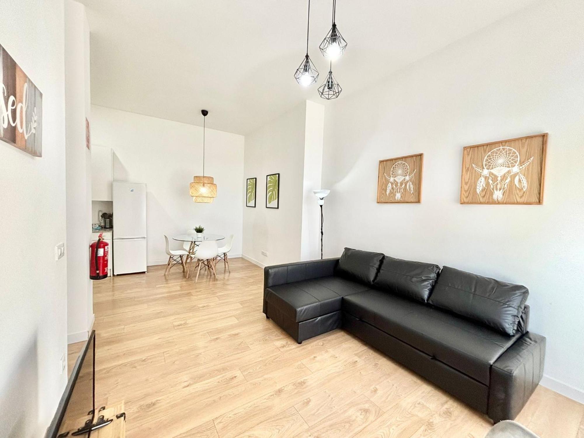 Aluche Aparment A Appartement Madrid Buitenkant foto