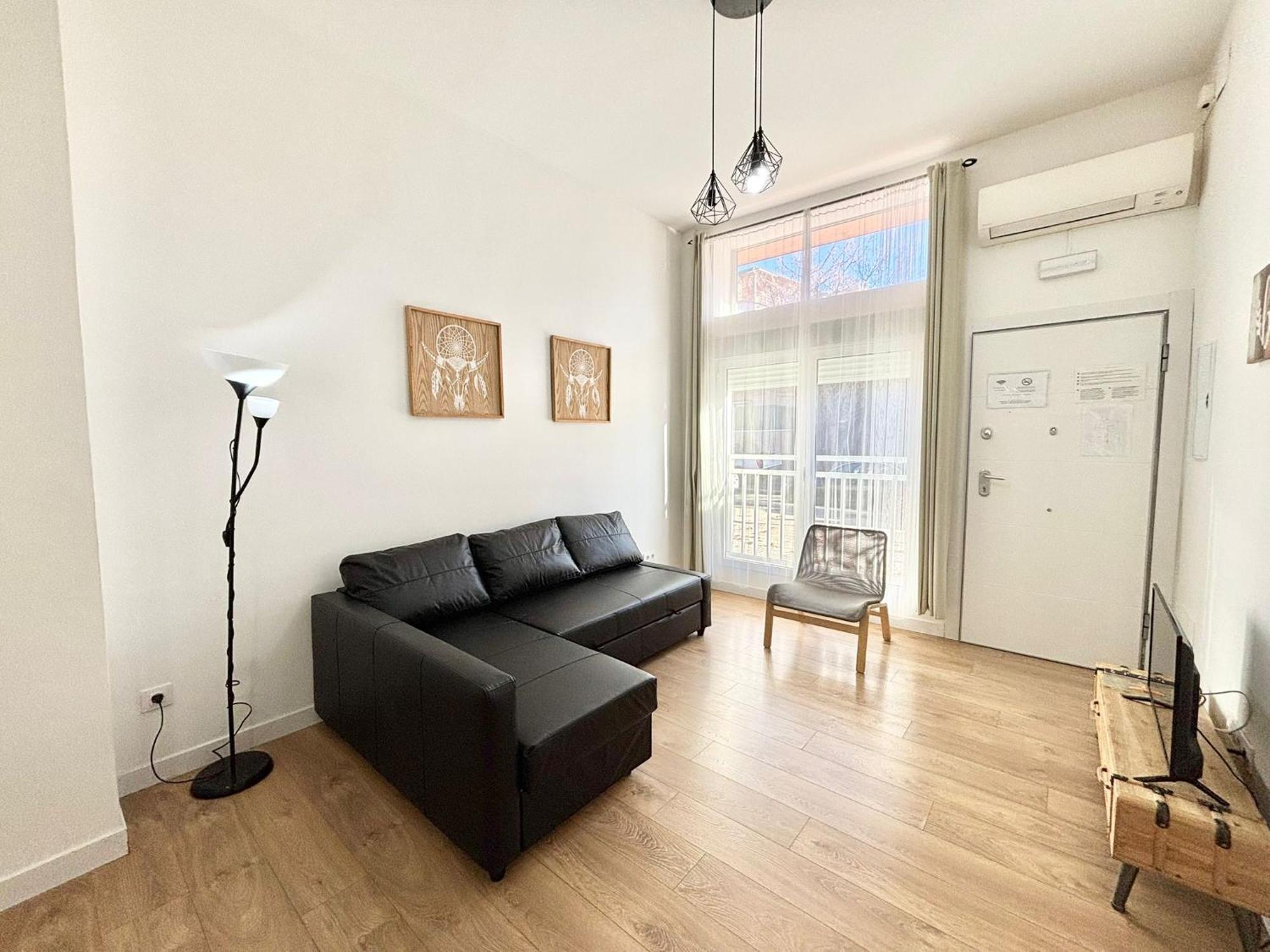 Aluche Aparment A Appartement Madrid Buitenkant foto