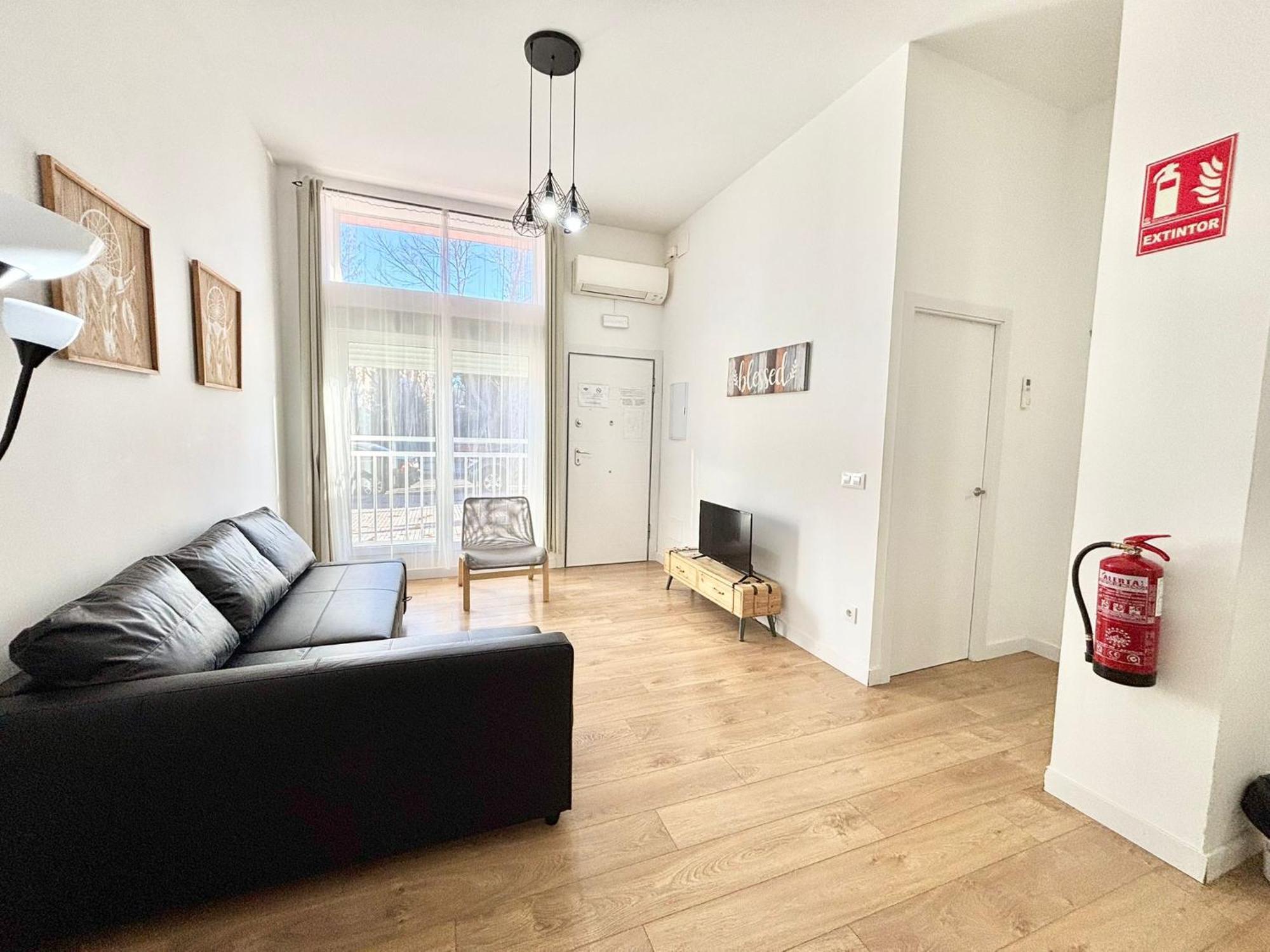 Aluche Aparment A Appartement Madrid Buitenkant foto