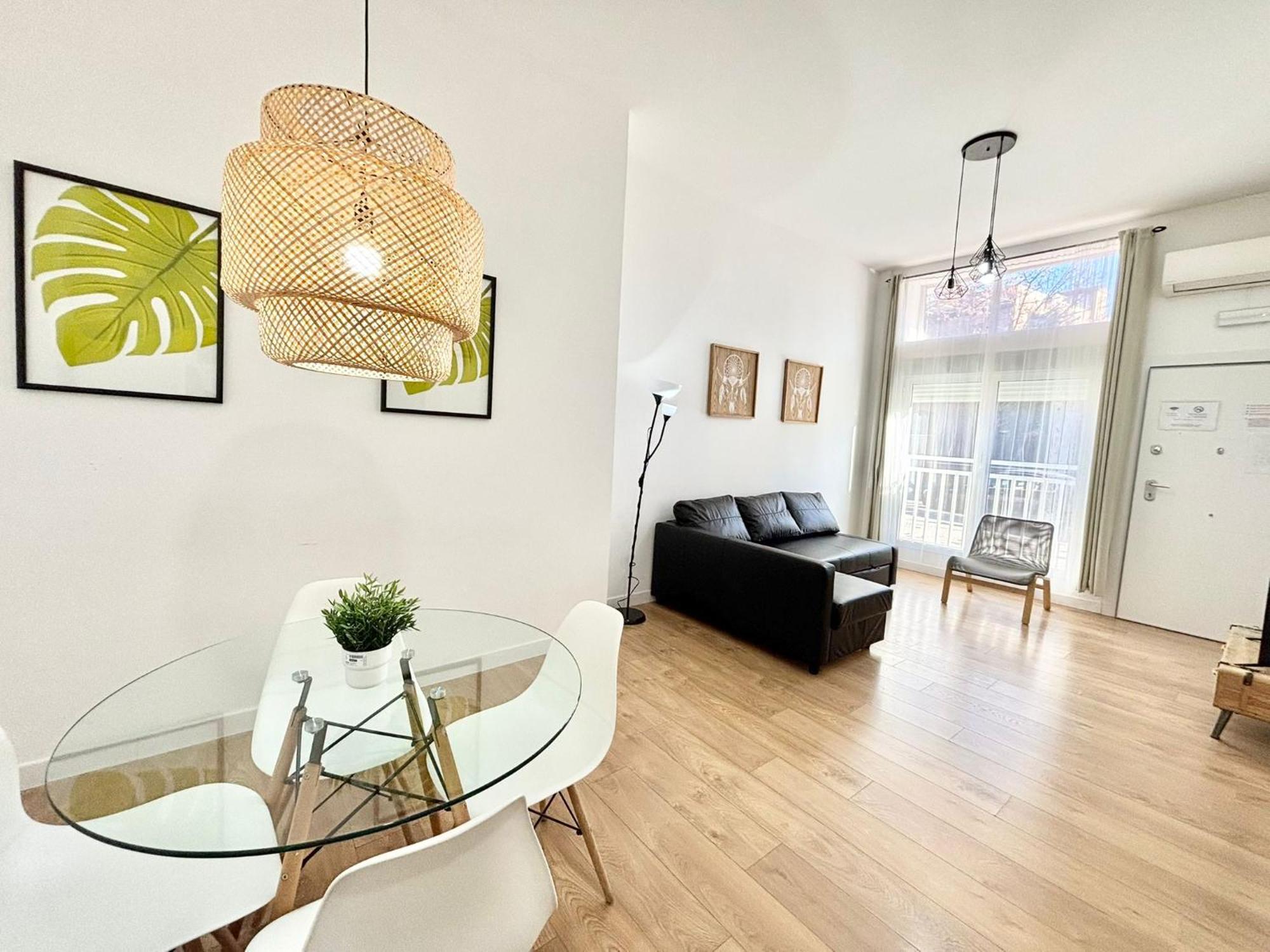 Aluche Aparment A Appartement Madrid Buitenkant foto