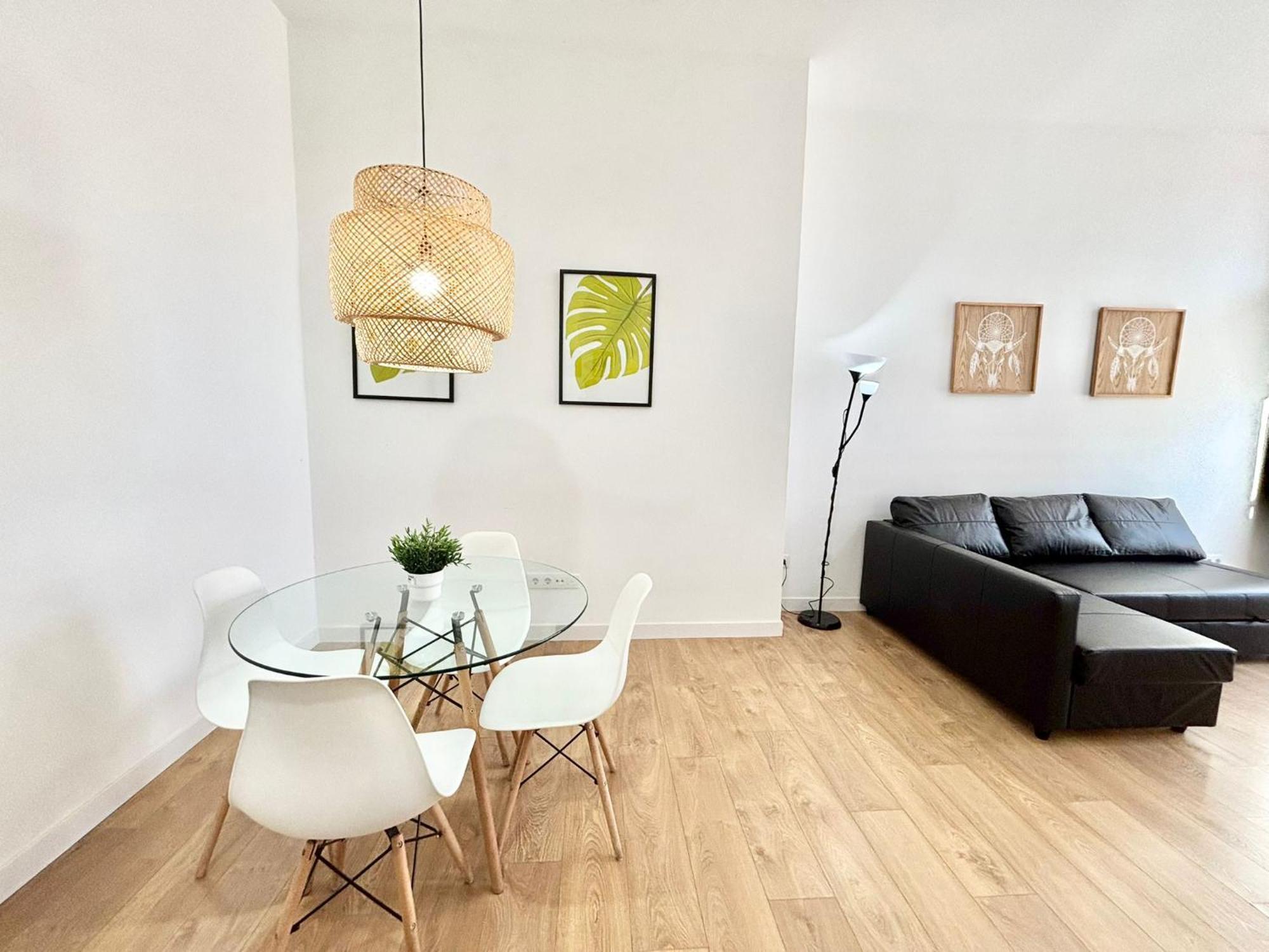 Aluche Aparment A Appartement Madrid Buitenkant foto
