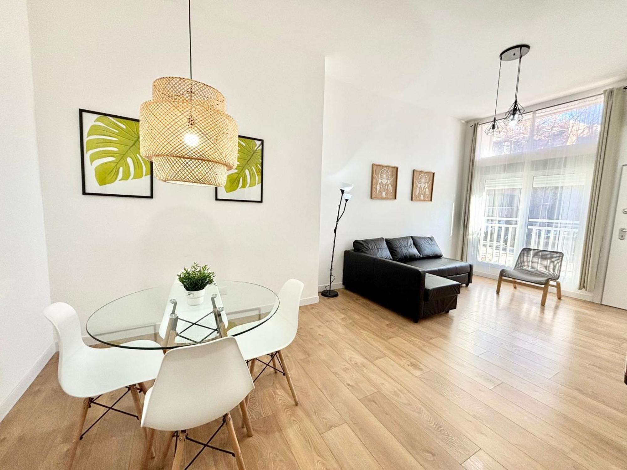 Aluche Aparment A Appartement Madrid Buitenkant foto