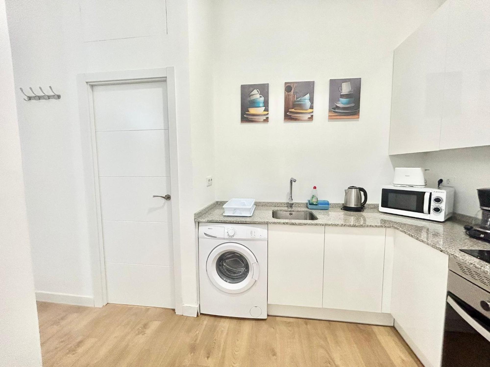 Aluche Aparment A Appartement Madrid Buitenkant foto